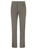 Brunello Cucinelli Men Garment-Dyed Five-Pocket Cotton Trousers