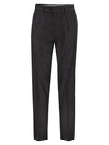 Brunello Cucinelli Men Tailored Cotton Denim Trousers With Pleats