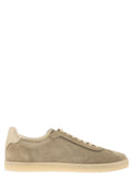 Brunello Cucinelli Men Suede Trainers