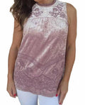 Women's Tank Top In Pink
