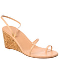 Ancient Greek Sandals Chora Mid Wedge Leather Sandal