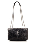 Saint Laurent Women "Lou Lou Puffer" Toy Shoulder Bag