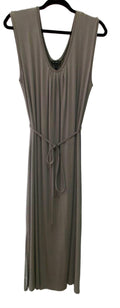 Women's Fit And Flare Dress In Green
