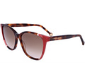 Carolina Herrera Women's 57 mm Red Sunglasses