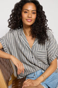 Women's Sophia Linen Resort Shirt