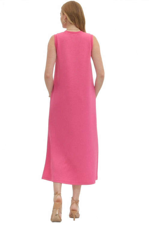After Glow Dress In Pink
