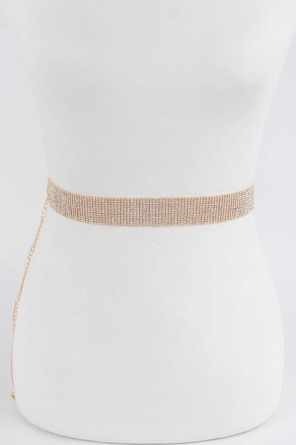 Sparkling Rhinestone Belt to Elevate Any Outfit