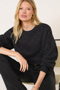 Women's Tori Studded Sweatshirt