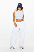 Low Rise Baggy Jeans