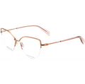 Rag & Bone Women's 53 mm Rose Gold Opticals