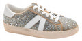 Women's No Chaser Sneaker In Clear Rhinestones