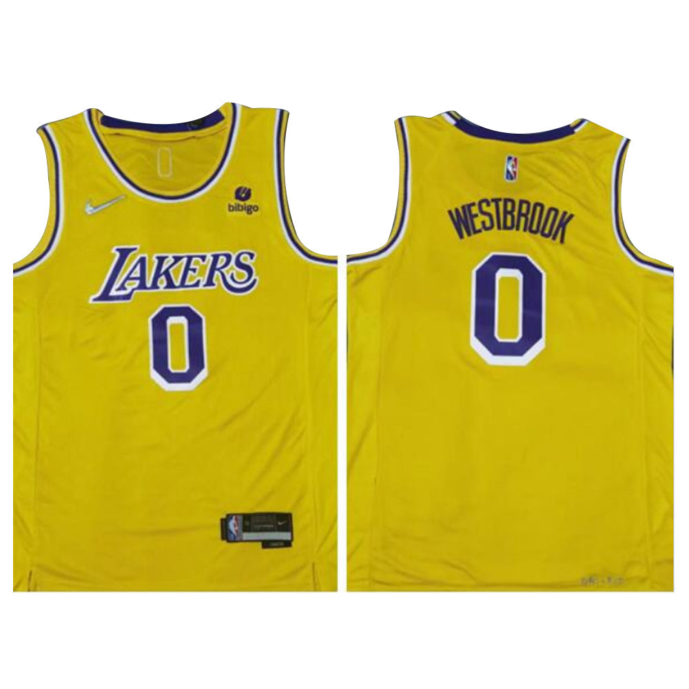 Russel Westbrook Los Angeles Lakers 0 Jersey