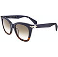 Rag & Bone Women's 52 mm Blue Sunglasses