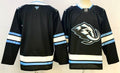 Men's Utah Mammoth Fanatics Black Blank Player Jersey