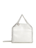 Stella Mccartney Women Falabella Tiny Bag Eco Shaggy Deer W/Stainless Steel Chain - Airlite