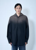 Balenciaga Men Hooded Shirt