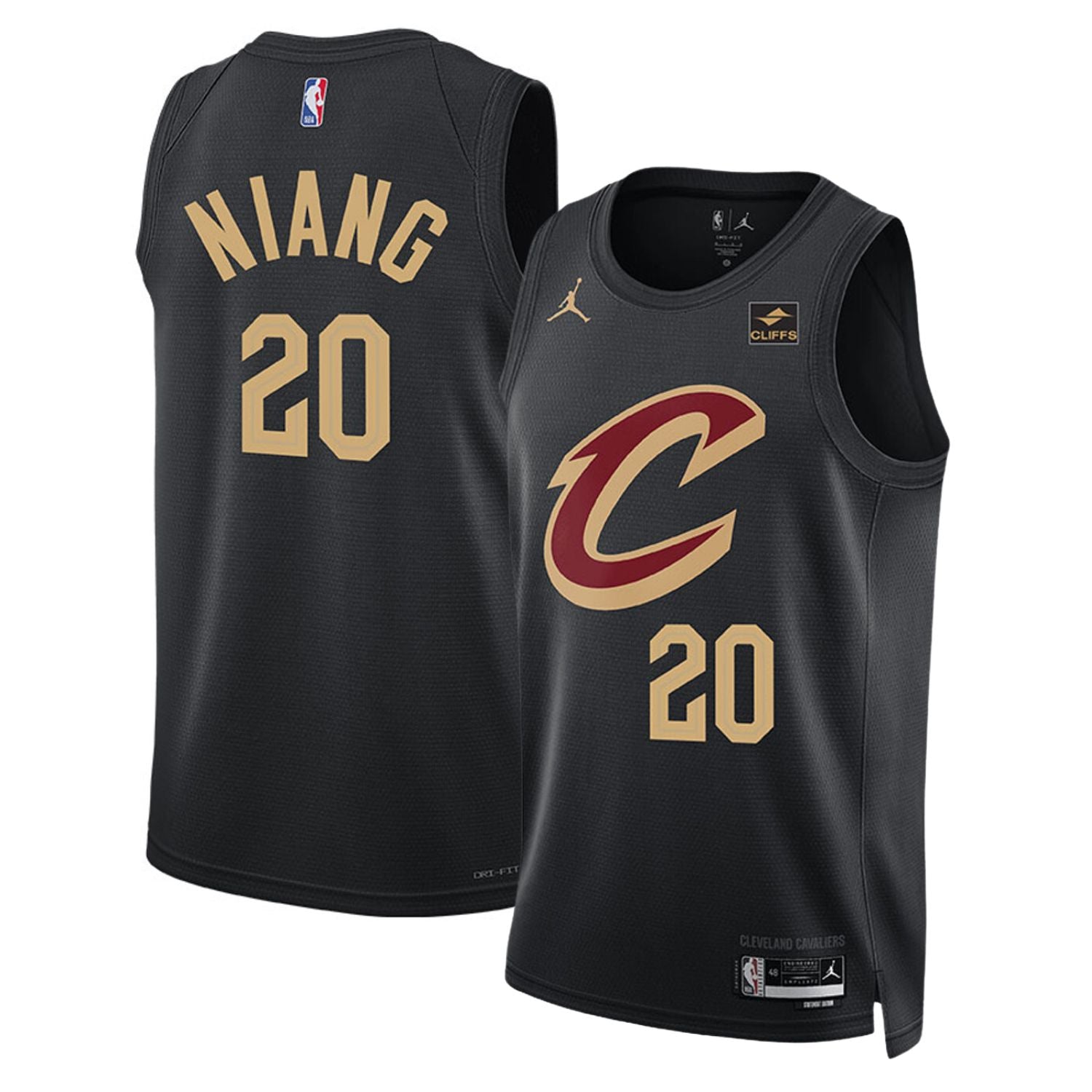 George Niang Cleveland Caveliers 20 Jersey