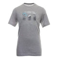 Men's Survivor Man Tee In Heather Gray