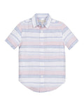 Hope & Henry Linen-Blend Shirt