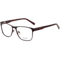 Tumi Men's 55 mm Brown Opticals