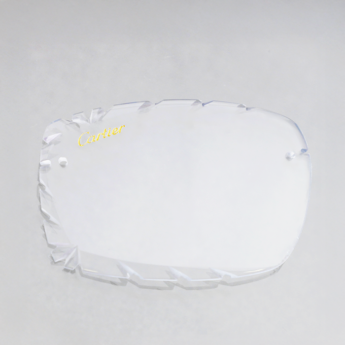 Diamond Cut Brooklyn Clear