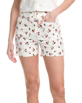 Renuar Woven Linen-Blend Short