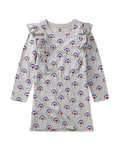 Tea Collection Ruffle Sleeve A-Line Dress
