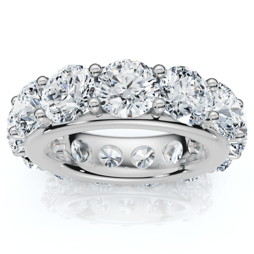 13Ct Diamond Eternity Ring Lab Grown