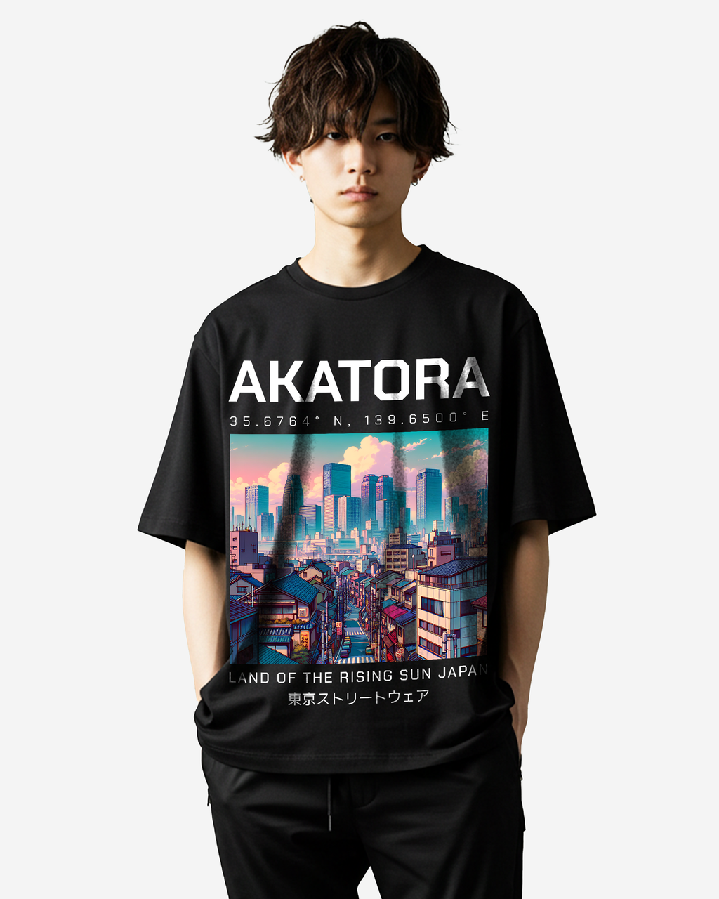 Tokyo Streetwear Oversized T-Shirts