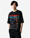 Ultimate Ninja Warrior Robot Japan Shinobi Oversized T-Shirts