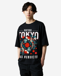 Tokoyo Koi Oversized T-Shirts