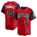 Frank Thomas Chicago White Sox 2025-26 City Connect Limited Player Jersey - Red/Black