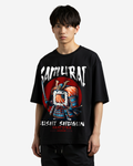 Samurai Sushi Shogun Oversized T-Shirts