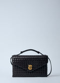 Bottega Veneta Women Knot Lock Crossbody Bag