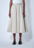 Bottega Veneta Women Silk-And-Cotton-Twill Culotte
