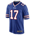 Buffalo Bills  Home Game Jersey - Royal - Josh Allen - Mens