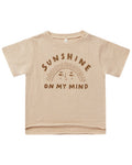 Rylee + Cru Collective Raw Edge T-Shirt