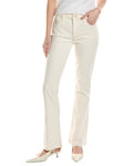 HUDSON Jeans Nico Mid-Rise Ecru Bootcut Jean
