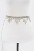 Falling Icicle Gemstone Belt