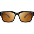 Bugatti Men's 56 mm Black Sunglasses