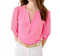 Ronson Knit Top In Confetti Pink