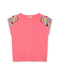 Billieblush Sequin Trim T-Shirt