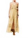 Paule Maxi Dress In Ochre