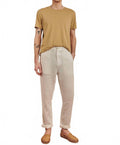Tonga Linen Trousers In Bone