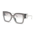 Philipp Plein Sunglasses Rectangle Full Rim, Black Frame And Silver  Mirror Lens Spp041Mz42X