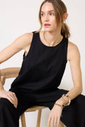 Women's Tessa Linen Shell Top