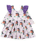 Monica + Andy Double Ruffle Let's Dance Dress
