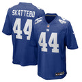 Cam Skattebo New York Giants Royal Game Jersey – NFL Player Jersey
