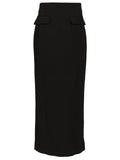 Toteme Women Skirt With Pockets