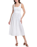 Theory Sleeveless Volume Dress